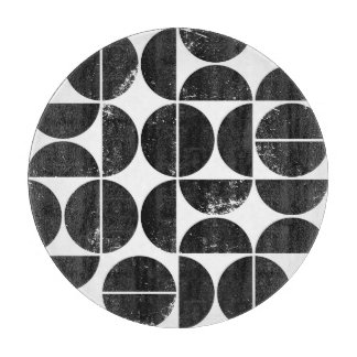 Minimalistisk geometri: Skandinaviska halvcirklar.