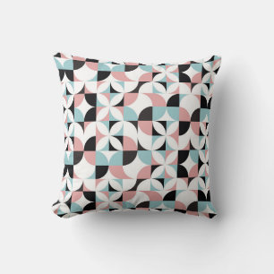 Minimalistisk geometri, skandinaviska teckningar i kudde