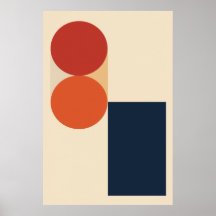 Minimalistisk Geometric Abstrakt Vector Art
