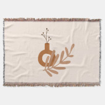 Minimalistisk geometrisk Abstrakt i mitten av århu