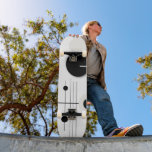 Minimalistisk geometrisk cirkel Symphony Linjer Mini Skateboard Bräda 18,5 Cm<br><div class="desc">Minimalistiskt geometriskt linjer- och cirkelformat som skapar en harmonisk och modern contemporary med rena,  tydliga former.</div>