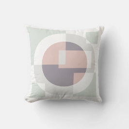 Minimalistisk geometrisk kudde