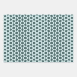 Minimalistisk Geometrisk liten sexpunktsstapel