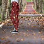 Minimalistisk geometrisk mönster-röd grönt leggings<br><div class="desc">Gå in i en värld av djärvt uttryck med våra vibrant Geometric Triangle Leggings,  där varje steg är påstående i stil. Minimalistisk och elegant stil. Från yoga-sessioner till kaffe data känner du dig tryggt chic och stark.</div>