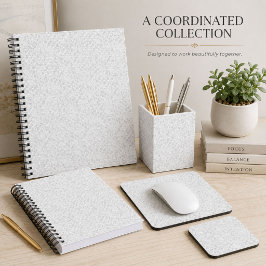 Minimalistisk geometrisk professionell antecknings anteckningsbok