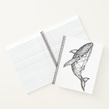 Minimalistisk geometrisk valnotisbok