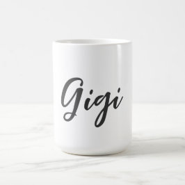 Minimalistisk Gigi Kaffemugg