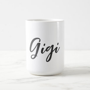 Minimalistisk Gigi Kaffemugg