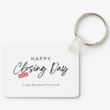Minimalistisk Glad Avslutningsdag från Realtor Bud