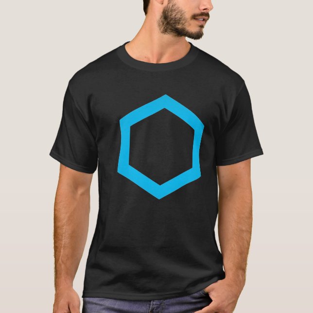 Minimalistisk glassreflexkrock t shirt (Framsida)