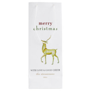 Minimalistisk God Jul Guld Ren