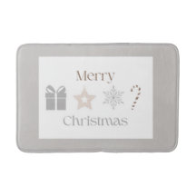 Minimalistisk God Jul Neutral Modern Stil för
