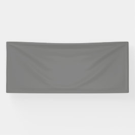 Minimalistisk grå banner | Modern evenemangsdispla