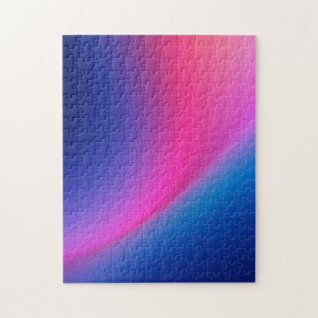 Minimalistisk Gradient  Pussel (Vertikal)