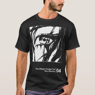 Minimalistisk grafiklösning med Dillinger Escape-p T Shirt