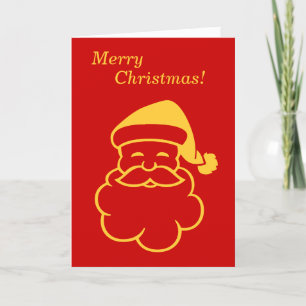 Minimalistisk grafisk design guld vid jul helgkort