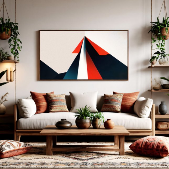 Minimalistisk grafisk design poster (Skapare uppladdad)