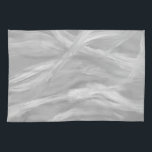Minimalistisk Grått Brushstrokes Abstrakt Art Kökshandduk<br><div class="desc">Dansa ditt kök med den här coola abstrakt konsthandduken. Gör en underbar husuppvärmning eller en bröllop-gåva! Du kan anpassa den och även lägga till text. Kolla min butik för mycket mer färg och mönster!</div>