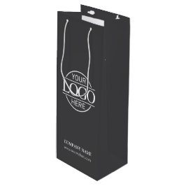 Minimalistisk Grått Corporate Business Logotyp