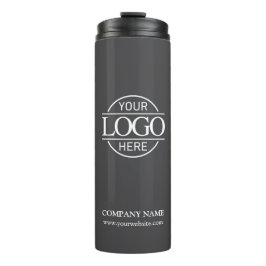 Minimalistisk Grått Promotional Company Business L