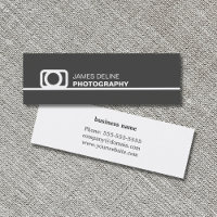 Minimalistisk Grått White Line-ikon Fotografi