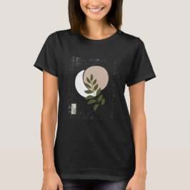 Minimalistisk greenery Art T Shirt