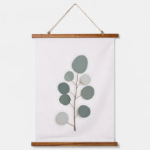 Minimalistisk Gren-minimalistisk dugård i Eucalypt