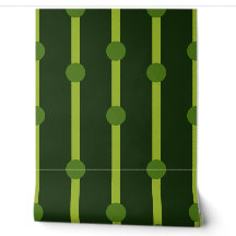 Minimalistisk grön geometriska prickar och ränder