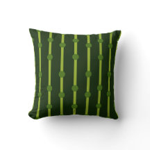 Minimalistisk grön geometriska prickar och ränder