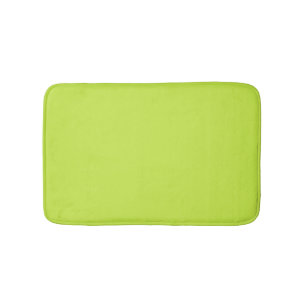 Minimalistisk grön, solid elegant, modern chic badrumsmatta