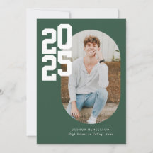 Minimalistisk Grönt 2025 Photo Studenten
