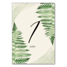 Minimalistisk Grönt Fern