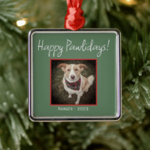 Minimalistisk Grönt Lycklig Pawlidays Pet Helgdag