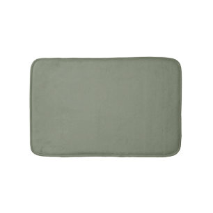 Minimalistisk grönt med fast chic med vanlig elega badrumsmatta
