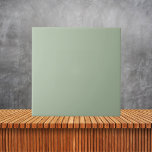 Minimalistisk Grönt med fast Färg Kakelplatta<br><div class="desc">Minimalistisk Grönt med fast Färg</div>