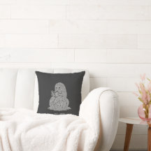 Minimalistisk Grunge Spök Läsande Bok på Pumpa