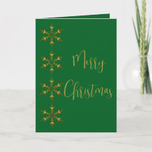 Minimalistisk gul snöflinga Handritad konst
