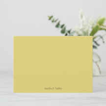 Minimalistisk gul sommar elegant bröllop anpassad