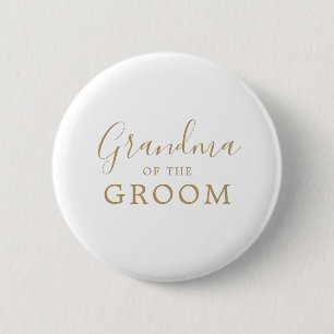 Minimalistisk Guld-mormor från Groom-Möhippan Knapp