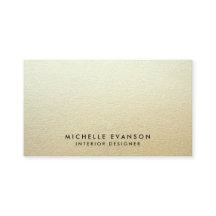 Minimalistisk Guld Ombre-utseende enkel Profession