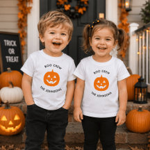 Minimalistisk Halloween Boo-gäng – Personlig