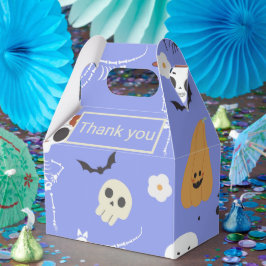 Minimalistisk halloween helgdag presentaskar