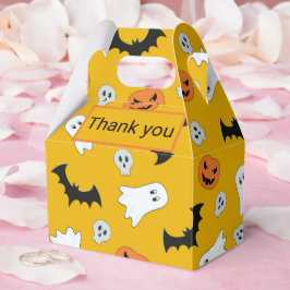 Minimalistisk halloween helgdag presentaskar