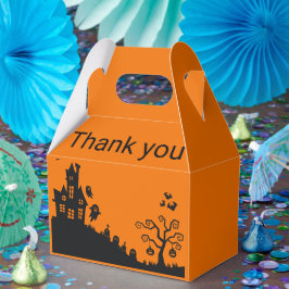 Minimalistisk halloween helgdag presentaskar