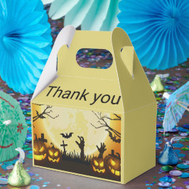 Minimalistisk halloween helgdag presentaskar