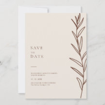 Minimalistisk Hand plockade-Blommigt Elfenbenskust