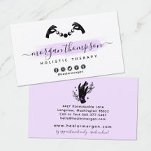 Minimalistisk Händer & Måne-fas Metaphysical Reiki