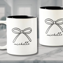Minimalistisk Handritad Bågnamn