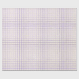Minimalistisk Handritad Ostadig Rutig Kontroll Lil Presentpapper
