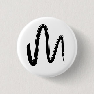 Minimalistisk handritad sömlös mönster grafisk kon knapp